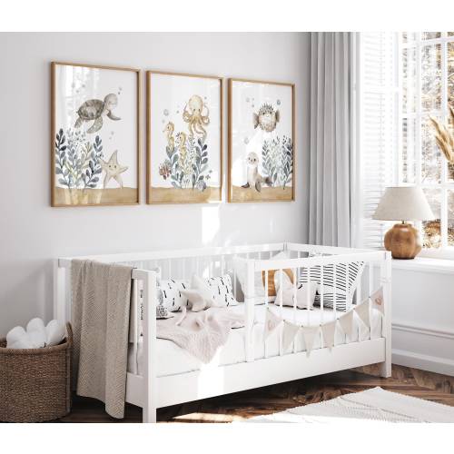 Set of 3 Under the Sea Prints