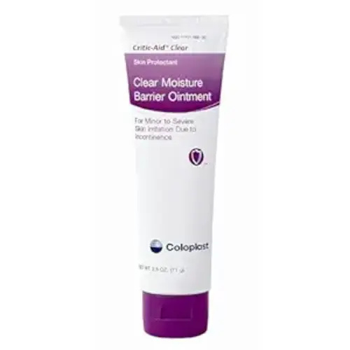 Critic-Aid Clear Scented Skin Protectant with CMC Ointment 2.5 oz. Tube 7566 1 Ct