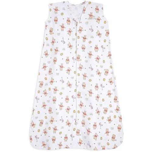 HALO Sleepsack, 100% Cotton Wearable Blanket, Swaddle Transition Sleeping Bag, TOG 0.5