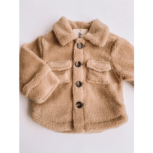 sherpa shacket