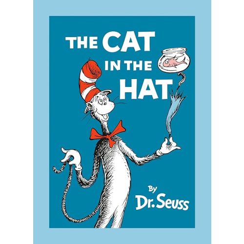 The Cat in the Hat Lenticular Edition: With 3-D Cover (Beginner Books) Hardcover – September 29, 2026