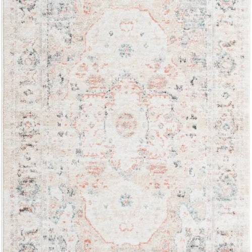 Ivory 4' x 6' Madeline Vintage Rug | Rugs.com