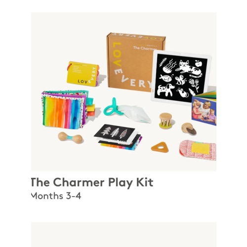 Lovevery The Charmer Play Kit (3-4 Months)