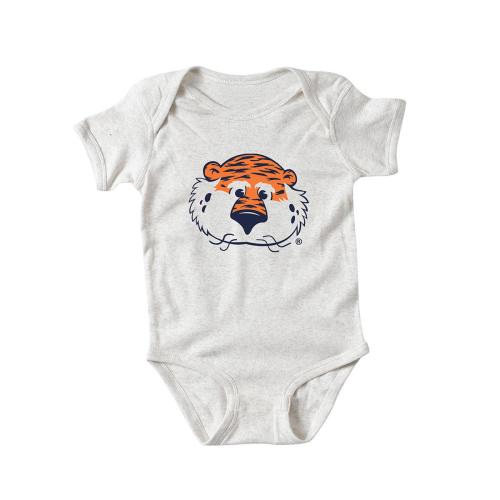 Aubie Head Onesie