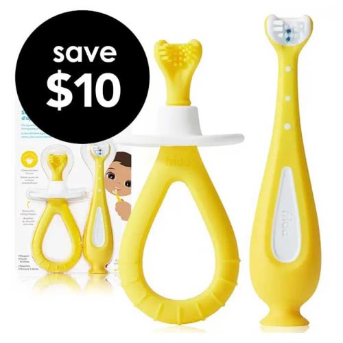 Grow-With-Me Training Toothbrush Set