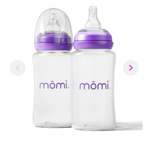 level 3, 2 bottles, 10oz plastic purple tip