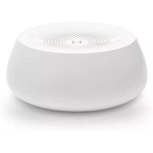 Hatch Rest Mini White Noise Smart Sound Machine for Babies and Kids I Baby Sleep Soother with 8 Soothing Sounds, Control remotely via app, Custom Timer