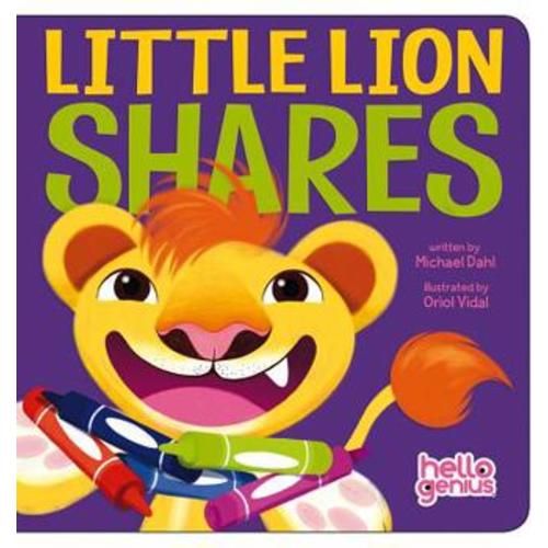 Little Lion Shares book by Michael Dahl