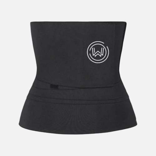 What Waist Maternity Wrap Band, Black