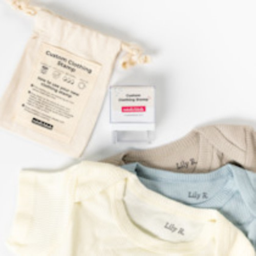Mabel's Labels Custom Clothing Stamp