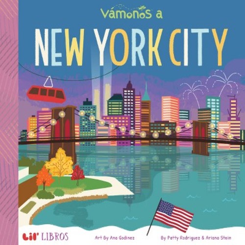 Vámonos: New York City - by Patty Rodriguez & Ariana Stein