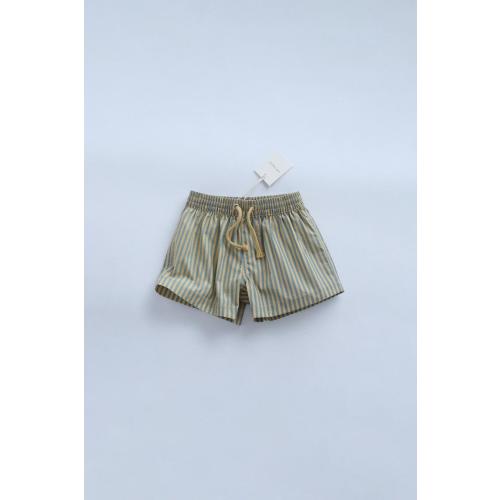 TIMELESZ - STRIPED SWIM SHORTS - Blue | ZARA United States