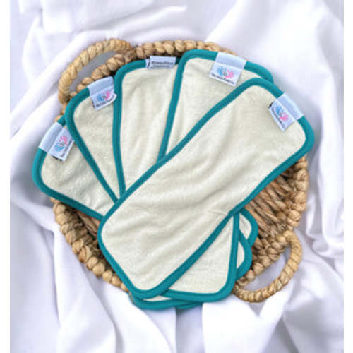 5 LAYERS BAMBOO TERRY (5 pack)