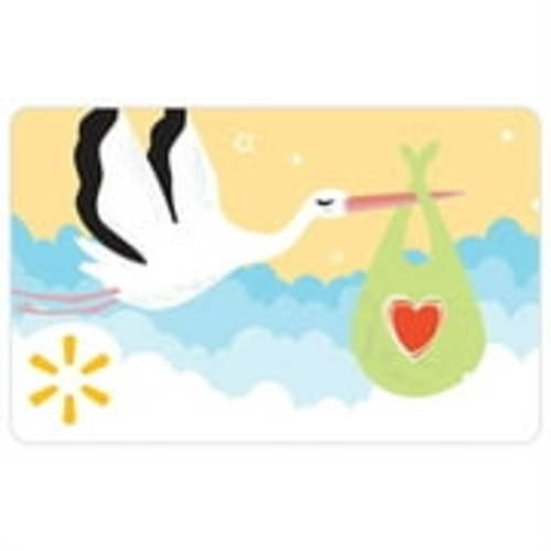 Classic Stork Walmart eGift Card