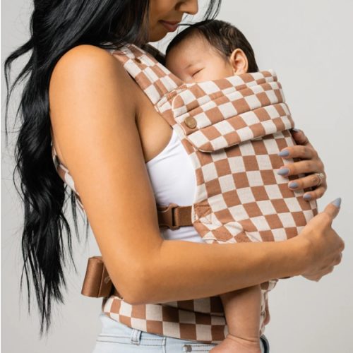 The Monarch Carrier - Mocha Check – Mabē