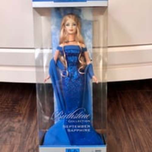 Barbie September Sapphire Birthstone Collection