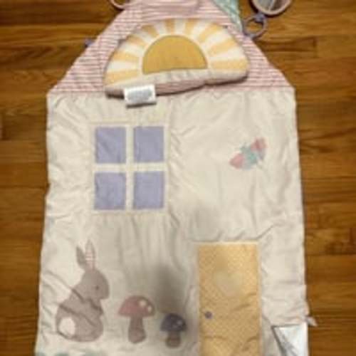 Itzy ritzy tummy time mat