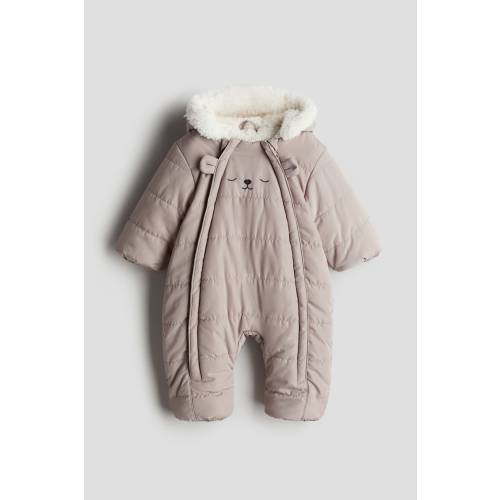 Padded Baby Bunting