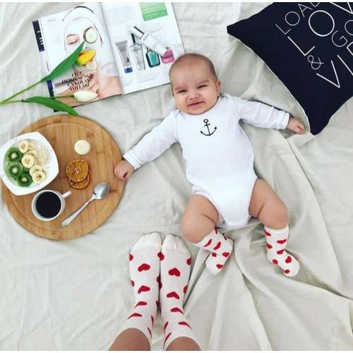 FAMILY SOCKS, mother daughter matching socks, mom baby socks, pregnancy announcement, baby gifts for birth, baby shower