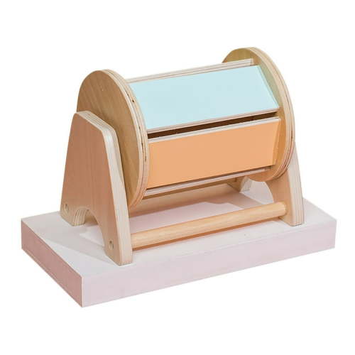 Montessori Toys for Babies 6-12 Months Object Permanence Box Wooden Drop Montessori Toys for 1 2 3 Year Old Toddlers, Color&Shape Sorting Learning Matching Box for Baby Toddlers 1-3