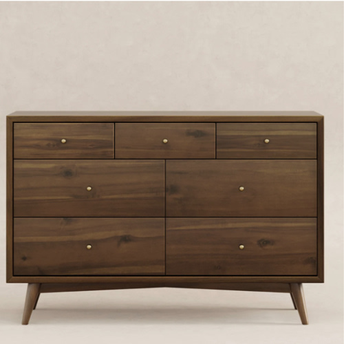 Palma 7-Drawer Assembled Double Dresser | Babyletto