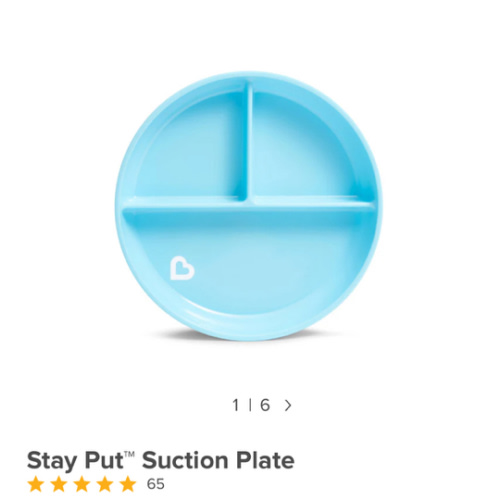 Stay Put™ Suction Plate | Munchkin