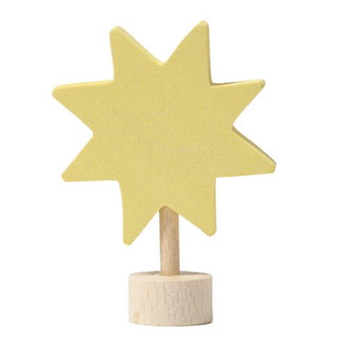 Birthday Ring Decoration - Star