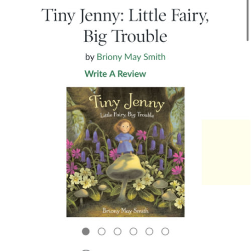 Tiny Jenny: Little Fairy, Big Trouble by Briony May Smith, Hardcover | Barnes & Noble®