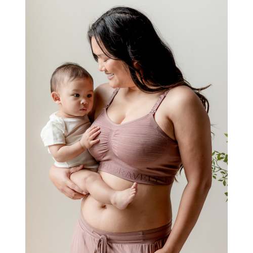 Sublime® Hands-Free Pumping & Nursing Bra | Beige – Kindred Bravely
