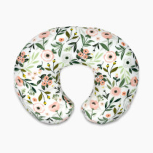 Boppy Original Support Nursing Pillow - Pink Garden