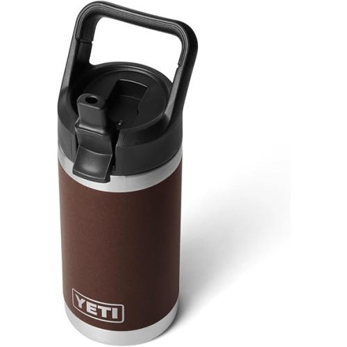 YETI Rambler Jr. 12 oz Kids Bottle, with Straw Cap