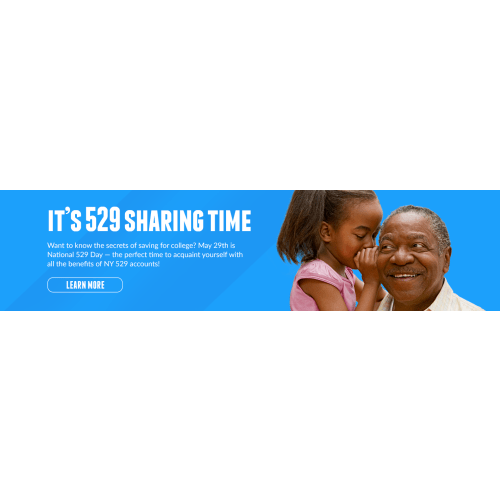 NY's 529 College Savings Program | NY 529 Direct Plan