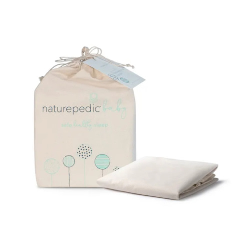 Waterproof Organic Crib Mattress Protector Pad