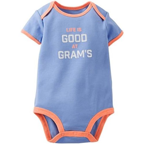 Carter's Baby Girls' Slogan Bodysuit (3M)