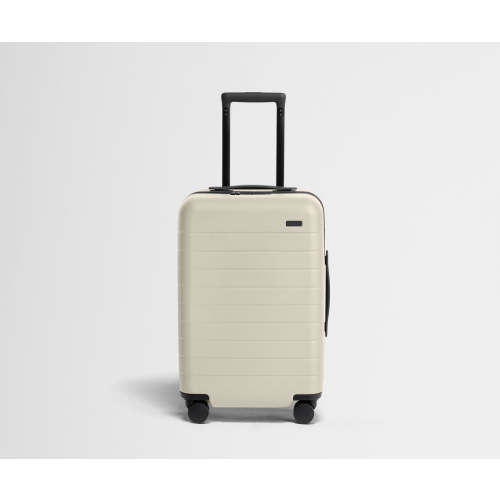 The Carry-On in Salt White