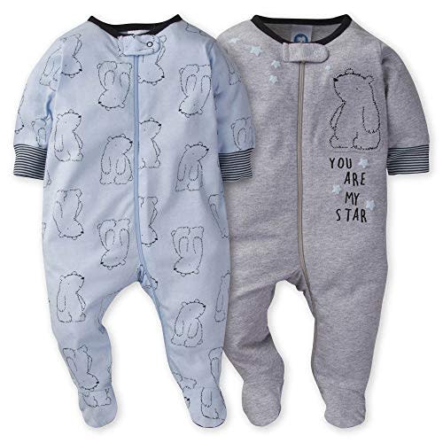 Gerber Baby Boys 2-Pack Sleep N Play