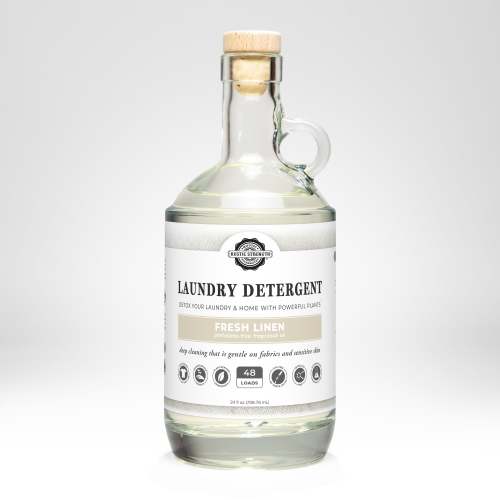 Truly Natural Laundry Detergent Safe for Mamas & Babies – Rustic Strength