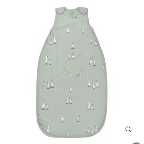 Ecolino® Adjustable Baby Sleep Bag, Organic Cotton, Universal Size: 2 Months - 2 Years, Goose