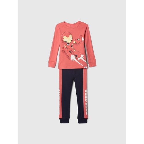 Baby & Toddler Marvel Organic Brushed Cotton PJ Set | Gap
