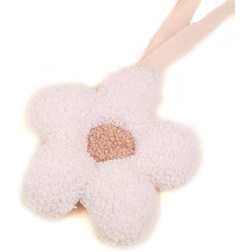 Portable & Detachable Pacifier Pendant Flower Shape Baby Comfort Newborn Toy Easy Cleans for Calming Your Baby