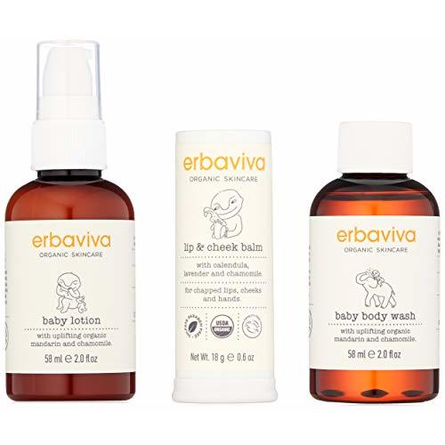 erbaviva Baby Travel Set