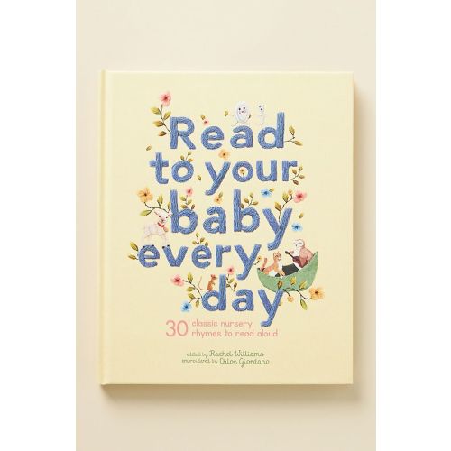 Read to Your Baby Every Day | Anthropologie