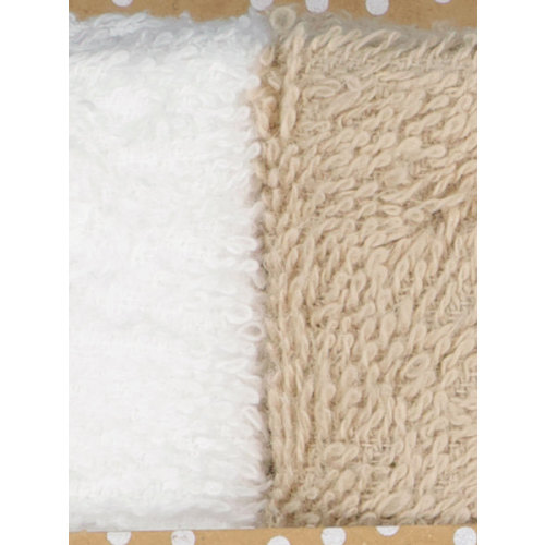 Light Brown Baby 5 Pack Face Washer Set | Best&Less™ Online