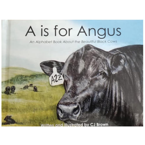 CJ Brown "A is for Angus"