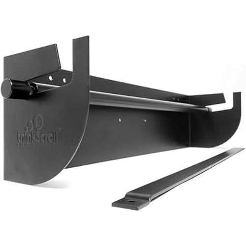 24" Wall-Mount Craft Paper Dispenser