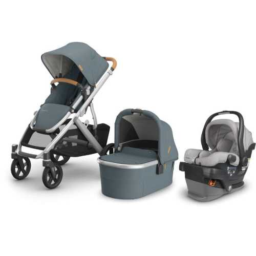 UPPAbaby Vista V3 Travel System - Mesa V2 & Bassinet | Baby Carriage