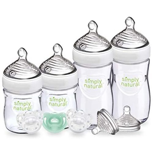 NUK Simply Natural Bottles Gift Set