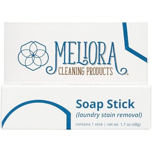 Meliora Cleaning Products Soap Stick Stain Remover