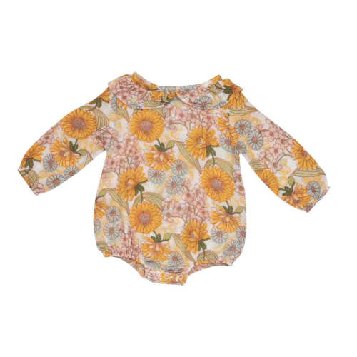 Ruffle Collar Bubble - Sunflower Child – The Happy Days Co