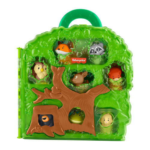 Fisher-Price Little People Forest Friends Carry Case | Mattel